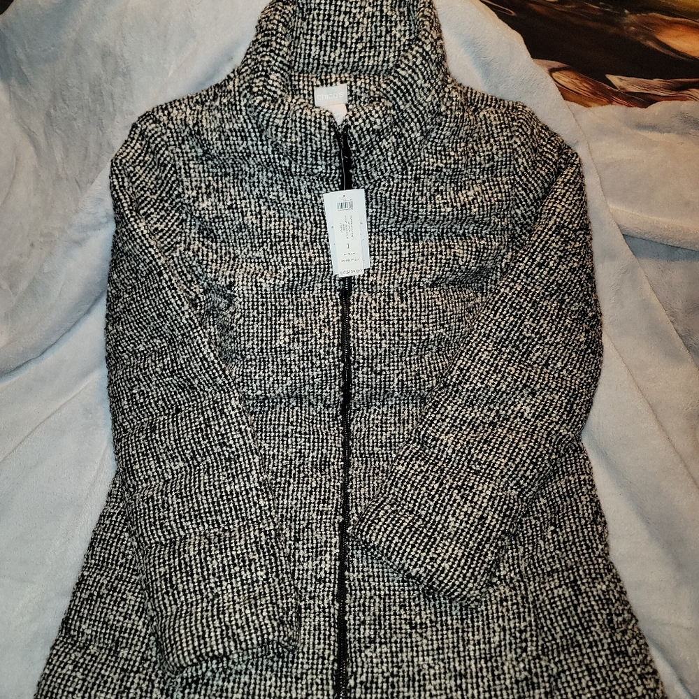 Brand New Chicos Womens Jacket Medium